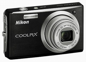 Цифровая фотокамера Nikon CoolPix S560