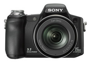 Цифровая фотокамера Sony Cyber-Shot DSC-H50