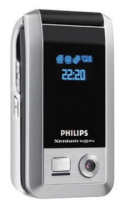 Мобильный телефон Philips Xenium 9@9e