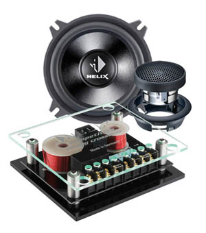 Компонентные акустические системы Helix RS 5 Competition