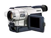 Аналоговая видеокамера Sony CCD-TRV418E