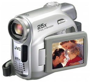 Цифровая видеокамера JVC GR-D320