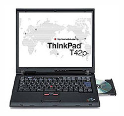 Ноутбук IBM ThinkPad T42p