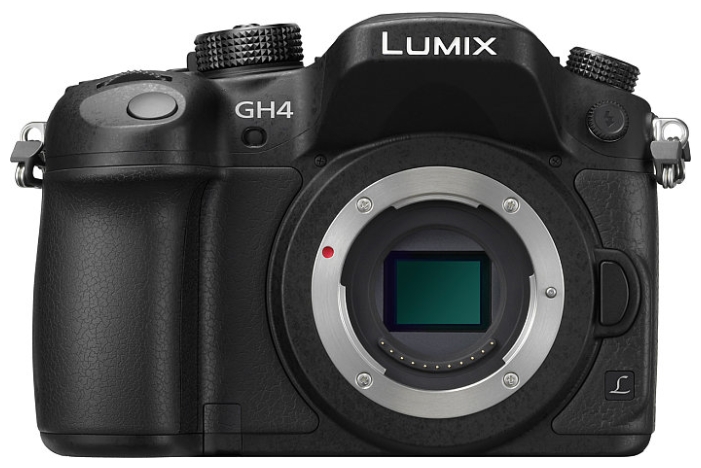 Фотокамера с поддержкой сменных объективов Panasonic Lumix DMC-GH4 Body