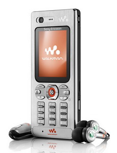 Мобильный телефон SonyEricsson W880i