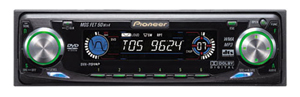 CD-магнитола PIONEER DVH-P580MP