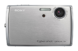 Цифровая фотокамера Sony DSC-T33