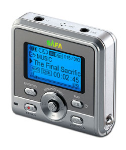 MP3-флэш плеер Safa HMP-110R