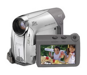 Цифровая видеокамера Canon MD130