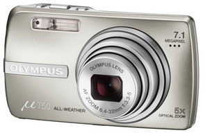 Цифровая фотокамера Olympus Mju 750