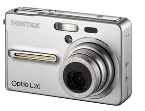 Цифровая фотокамера Pentax Optio L20
