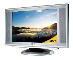 LCD монитор Acer AL1751wm