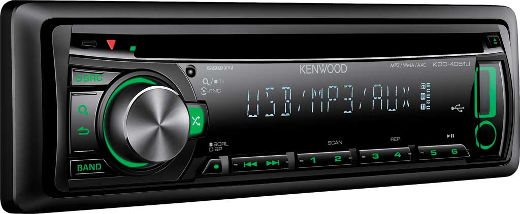 MP3/CD-ресивер Kenwood KDC-4051UG