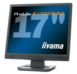 LCD монитор iiyama ProLite E1702S
