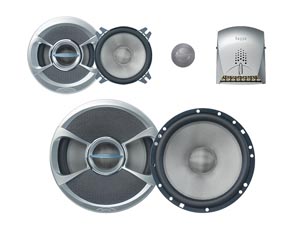 Компонентные акустические системы Infinity KAPPA 1.7cs