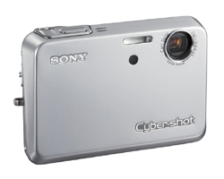 Цифровая фотокамера Sony DSC-T3