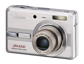 Цифровая фотокамера Premier DM6332