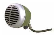 Микрофон Shure 520DX &amp;quot;Green Bullet&amp;quot;