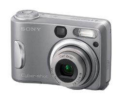 Цифровая фотокамера Sony DSC-S60