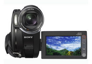 Цифровая видеокамера Sony HDR-UX10E