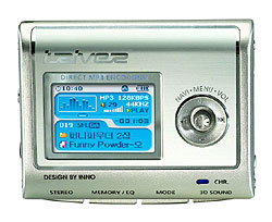 Цифровой MP3-плейер iRiVER iFP-900 (iFP-990/995/999)