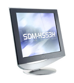 LCD монитор Sony SDM-HS53