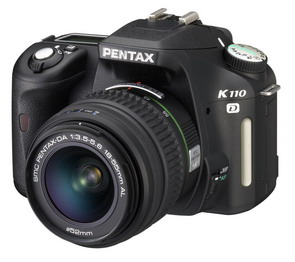 Цифровая зеркальная фотокамера PENTAX K110D