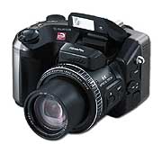 Цифровая фотокамера FujiFilm FinePix S602 Zoom