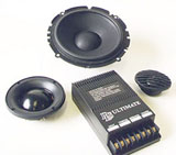 Компонентные акустические системы DLS U36