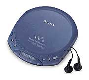 CD-плейер Sony D-E201