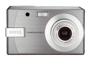 Цифровая фотокамера BenQ DC E720