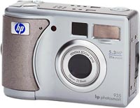 Цифровая фотокамера Hewlett Packard PhotoSmart 935