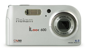Цифровая фотокамера Rekam iLook-600