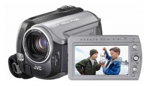 Цифровая видеокамера JVC GZ-MG155EZ
