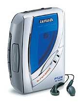 Кассетный стереоплейер Aiwa HS-PS211