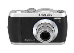 Цифровая фотокамера Samsung Digimax L80