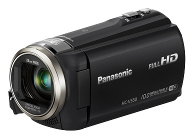  HD-видеокамера Panasonic HC-V550