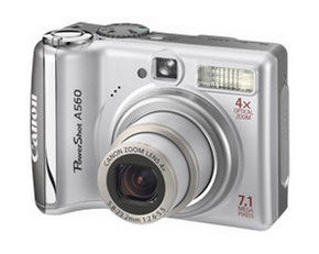 Цифровая фотокамера Canon PowerShot A560