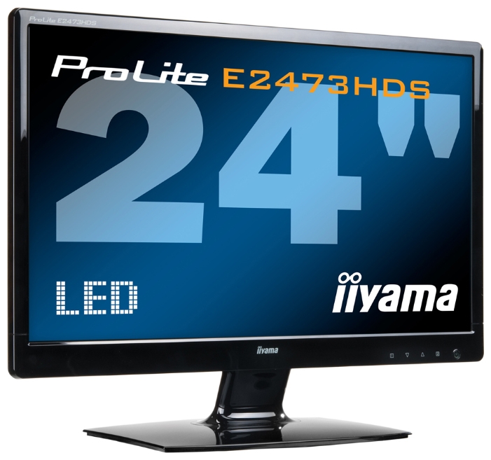 LED-монитор Iiyama ProLite E2473HDS-1
