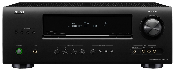 AV-ресивер Denon AVR-1312