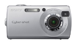 Цифровая фотокамера Sony DSC-S40