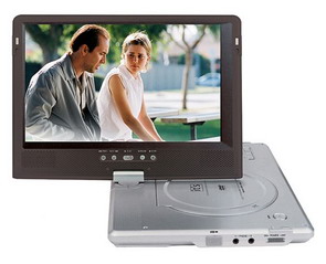 Портативный DVD-проигрыватель SHINCO SDP-1280