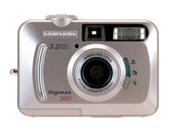 Цифровая фотокамера Samsung Digimax 300