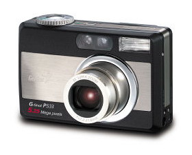 Цифровая фотокамера Genius G-Shot P533