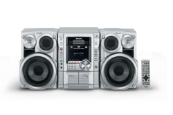 Музыкальный центр Panasonic SC-VK725DEE-S