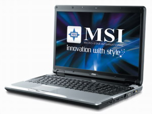 Ноутбук MSI EX620