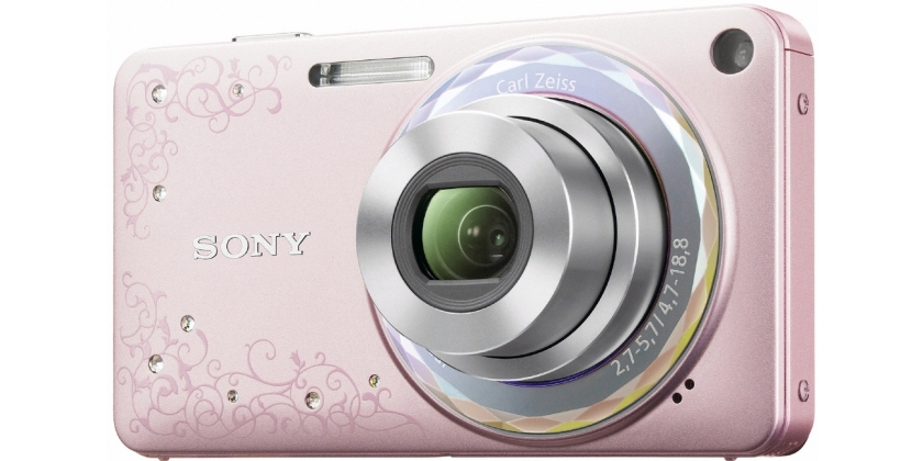 Цифровая фотокамера Sony Cyber-shot DSC-W350D 