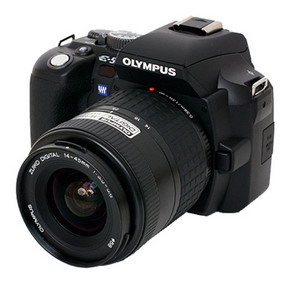 Цифровая зеркальная фотокамера Olympus E-500 (Body)