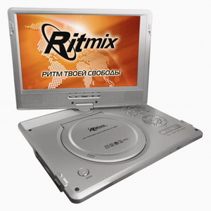 Портативный DVD-проигрыватель Ritmix PDVD-1021TV
