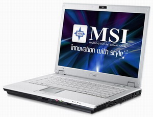 Ноутбук MSI PR400